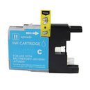 Compatible Premium Ink Cartridges LC77XLC High Capacity  Cyan Cartridge  - for use in Brother Printers
