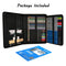 72pcs Professional Drawing Artist Kit Set Pencils and Sketch Charcoal Art Tools