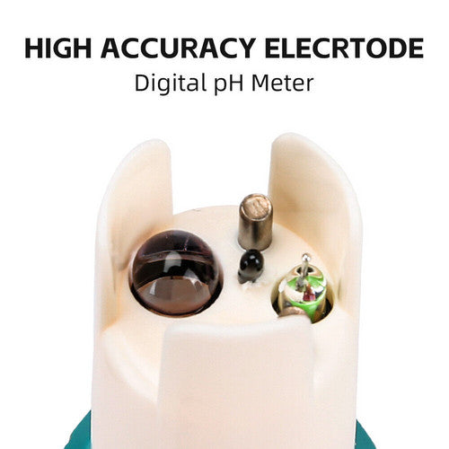 7 In 1 PH Meter TDS/EC/Salt/Temp Water Quality Monitor Tester Pen Pool Aquarium