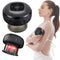 12 levels Electric Cupping Therapy Smart Scraping Massager Red Light Heating Body Slimming Black
