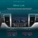 9" Car Radio 2 DIN GPS FM RDS WIFI w/ Rear Camera For Android Auto IOS CarPlay