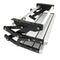 Aluminium Double Caravan Step Pull Out Folding Steps For Road RV Camper Trailer