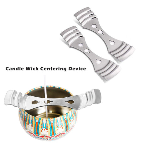 122PCS Candle Making Kit Candles Craft Wick Stick Pouring Pot Accessory DIY Tool
