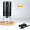 Electric Coffee Grinder Portable Black