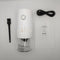 Electric Coffee Grinder Portable White