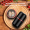 Electric Coffee Grinder Bean/Herbs/Spices/Nut Grinding Mill Portable Kitchen Black