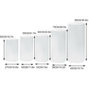 5PCS Round Plinth Cylinder Display Stand Pedestal Wedding Party Shop Display AU