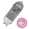 Large Size Happy Sleeping Bag Child Pillow Birthday Gift Camping Kids Nappers Grey