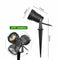 10PCS 12V LED Waterproof Outdoor Garden Spotlights Landscape Light Flood Lights Cool White