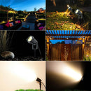 10PCS 12V LED Waterproof Outdoor Garden Spotlights Landscape Light Flood Lights Cool White