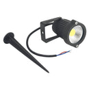 10PCS 12V LED Waterproof Outdoor Garden Spotlights Landscape Light Flood Lights Cool White