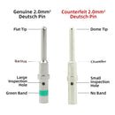 600PCS Deutsch DT Connector Plug Kit With Genuine Deutsch Crimp Tool Auto Marine