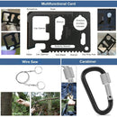 Tactical Emergency Survival Kit Outdoor Sports Hiking Camping SOS Tool Equipment