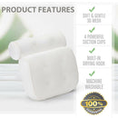 3D Spa Mesh Bath Pillow Neck Back Support Bathtub Tub Cushions