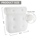 3D Spa Mesh Bath Pillow Neck Back Support Bathtub Tub Cushions