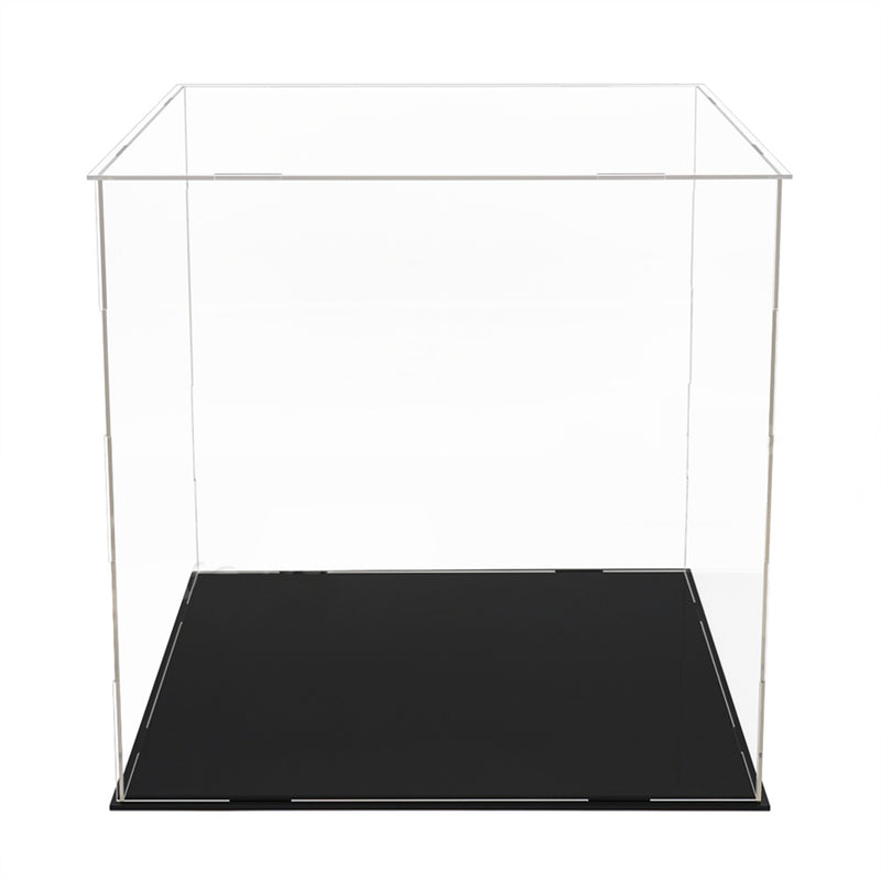 30x30x30CM Acrylic Display Case Dustproof Box Action Figure Model Car Collection