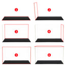 30x30x30CM Acrylic Display Case Dustproof Box Action Figure Model Car Collection