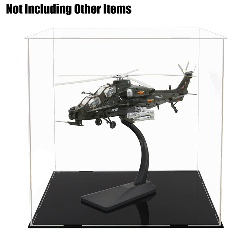 30x30x30CM Acrylic Display Case Dustproof Box Action Figure Model Car Collection