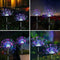 6PCS 150LED Solar Firework String Lights Garden Fairy Light Outdoor Path Lawn Lamp