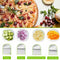 4 in 1 Kitchen Vegetable Slicer Multifunctional Chopping Artifact Food Chopper