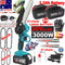 4"+6" Chainsaw Cordless Rechargeable Wood Cutter Saw Chain Saws Electric tools