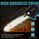 4"+6" Chainsaw Cordless Rechargeable Wood Cutter Saw Chain Saws Electric tools