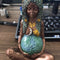 Millennial Gaia Mother Earth Goddess Art Statue Figurine for Home Decor Garden