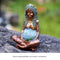 Millennial Gaia Mother Earth Goddess Art Statue Figurine for Home Decor Garden