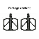 1 Pair Bicycle Pedal Mountain Road Bike Cycling Anti Slip Bearing Pedals