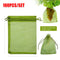 100PCS 15*20cm Fruit Net Bags Agriculture Garden Vegetable Protection Mesh Insect Proof
