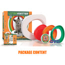Cat Toilet Training System 3 Step Litter Kwitter Pet Training DVD Instruction