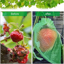 100PCS 20*30cm Fruit Net Bags Agriculture Garden Vegetable Protection Mesh Insect Proof