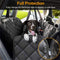 Premium Pet Back Car Seat Cover Hammock NonSlip Protector Zipper Mat Cat Dog Pet