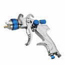 Spray Gun HVLP Gravity Gun Paint Feed Air Spray Gun Kit 3 Nozzle 1.4mm 1.7mm 2mm
