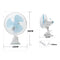 Clip Fan 180mm 2 Speed Power Saver Oscillating Grow Tent Hydroponics/ Desk Fan