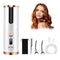 Cordless Auto Rotating Hair Curler Hair Waver Curling Iron Wireless LCD Ceramic