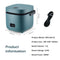 1.2L Mini Rice Cooker Travel Small Non-stick Pot For Cooking Soup Rice Stews