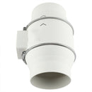 4'' Silent Extractor Fan Duct Hydroponic Inline Exhaust Vent Industrial