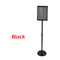 A4 Floor Poster Stand Foyer Pedestal Sign Holder Business Menu Display AU Stock