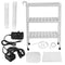 108 Plant Sites Hydroponic Grow Tool Kit Vegetable Garden Hydroponic Grow System With Wheels