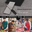 4pcs Diamond Knife Sharpener Sharpening Stone Honeycomb Grind Sharpener Kit