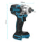 1/2" Cordless Impact Wrench Driver Brushless Rattle Gun For Makita 18V Battery