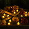 72X LED White Tealight Candle Flameless Wedding Party Decor