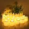 24PCS Flameless LED Tea Light Tealight Candle Wedding Decoration