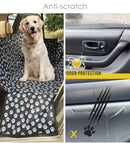Waterproof Front Car Seat Cover Washable Pet Cat Dog Carrier Cushion Protector