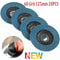 20PCS 5" 125MM Angle Grinder Flap Sanding Disc 60 Grit Grinding Wheel