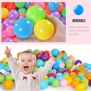 100X Ocean Balls Ball Pit Kids Baby Play Plastic Soft Toy Colourful Playpen Fun