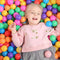 100X Ocean Balls Ball Pit Kids Baby Play Plastic Soft Toy Colourful Playpen Fun