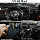 Car TPMS Wireless Car Tire Tyre Pressure Monitor System LCD Tester + 4 Sensors