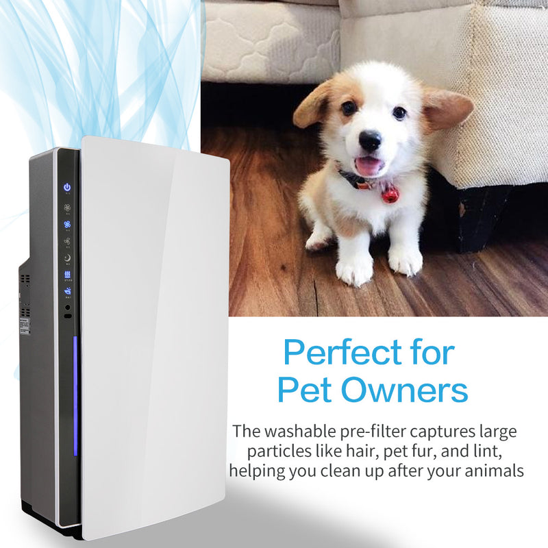 Shinco SAD-2401 Air Purifier with HEPA Filter
